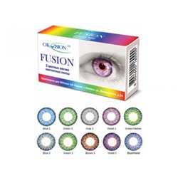 OKVision Fusion (2 шт.)  цветные , оттеночные