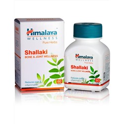 Шаллаки, для лечения болезней суставов, 60 таб, производитель Хималая; Shallaki, 60 tabs, Himalaya