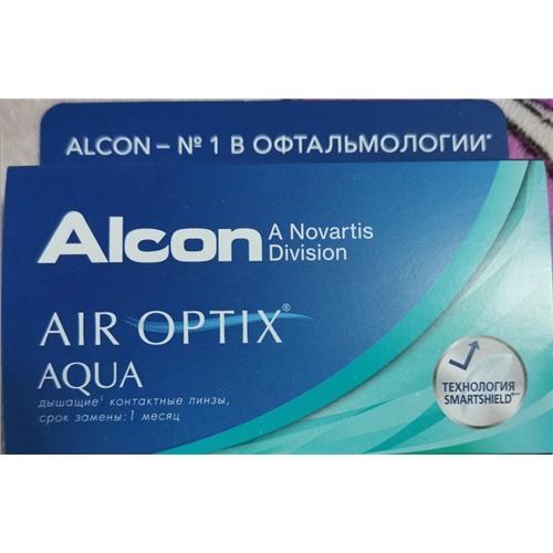 Линзы Air Optix Aqua