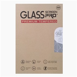 Защитное стекло 3D для "Apple iPad mini 5" (white)