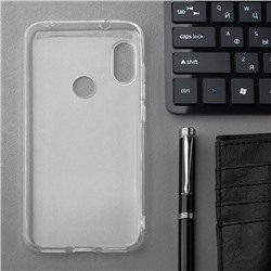 Чехол для Xiaomi Mi A2 Lite/Redmi 6 Pro, силиконовый, прозрачный