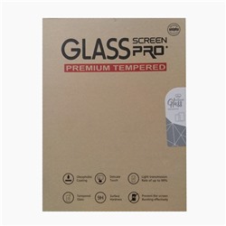 Защитное стекло 3D для "Apple iPad Pro 10.5" (white)