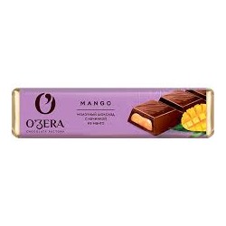 «OZera», шоколадный батончик Mango, 50 г   (упаковка 20 шт.)