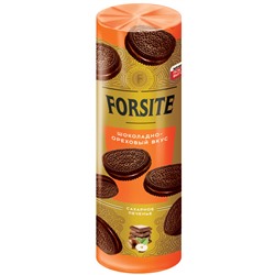 Печенье «Forsite» сэндвич с шоколадно-ореховым вкусом 208 гр