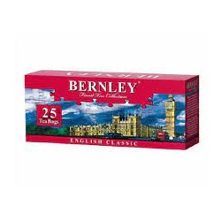 Чай черный Bernley English Classic в пакетиках с/я 2 г.*25 пак.