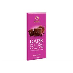 Шоколад «O`Zera» Dark  90 гр