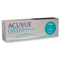 Acuvue Oasys 1- Day with HYDRALUXE  (30 pack)