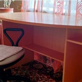 Школьный стол и стул
