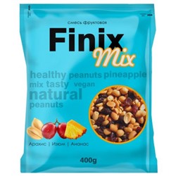 FINIX Смесь фруктовая арахис, изюм, ананас - 400 г