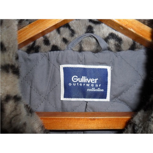 Д/с пальто "Gulliver",р-р140+, курточка р.152