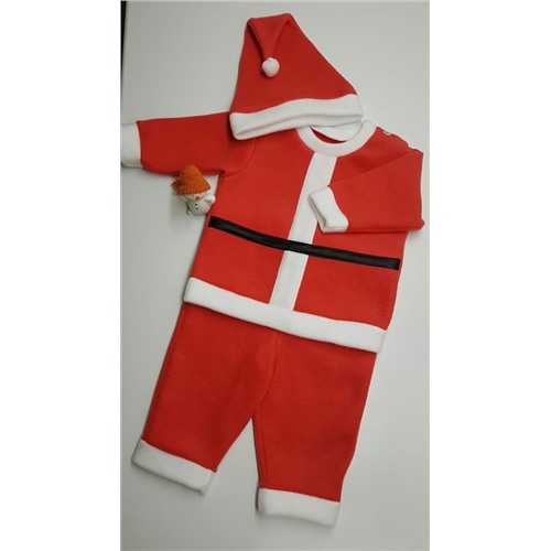 Новогодний костюм маленького Санта Клауса
