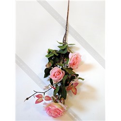 Ветка роз  Длина стебля 100 см   Цвета в ассортименте