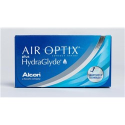 Air Optix Plus Hydraglyde (3шт)