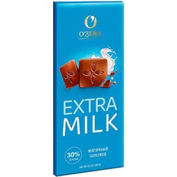 Шоколад «O`Zera» Extra milk  90 гр