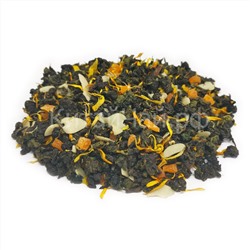 Чай улун - Миндальный с персиком - 100 гр
