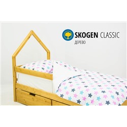 Изголовья - крыша для кровати "Skogen"
